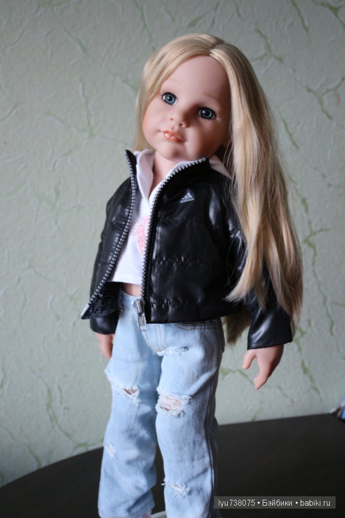 Все равно я люблю Готц — Куклы Gotz (Готц): Ханна (фото 4)
