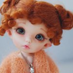 Первый блин или новый мейк для Масяни (BJD)