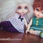 Знакомимся с Асей (пукифи Ваниль)