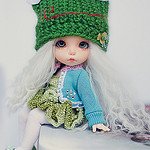 Урок тонирования фото с куклой