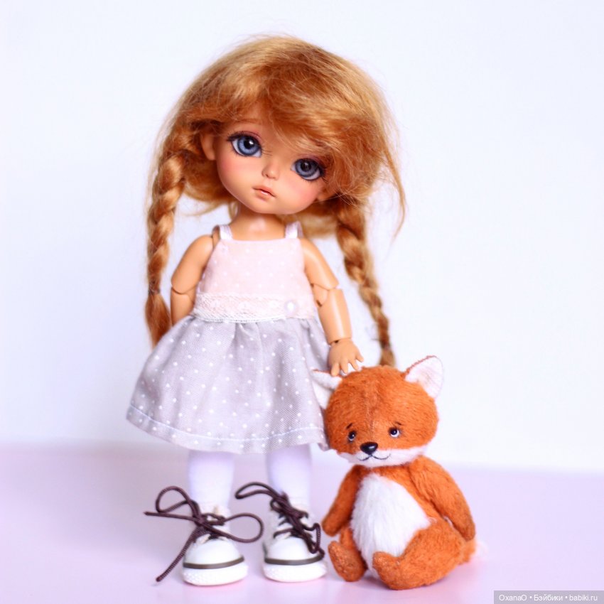 Наш новый друг - лисёнок — Фотоистории с куклами BJD (БЖД): сериалы (фото 2)