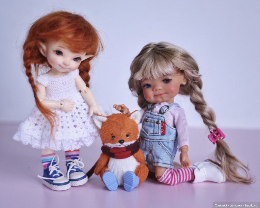Наш новый друг - лисёнок — Фотоистории с куклами BJD (БЖД): сериалы (фото 6)