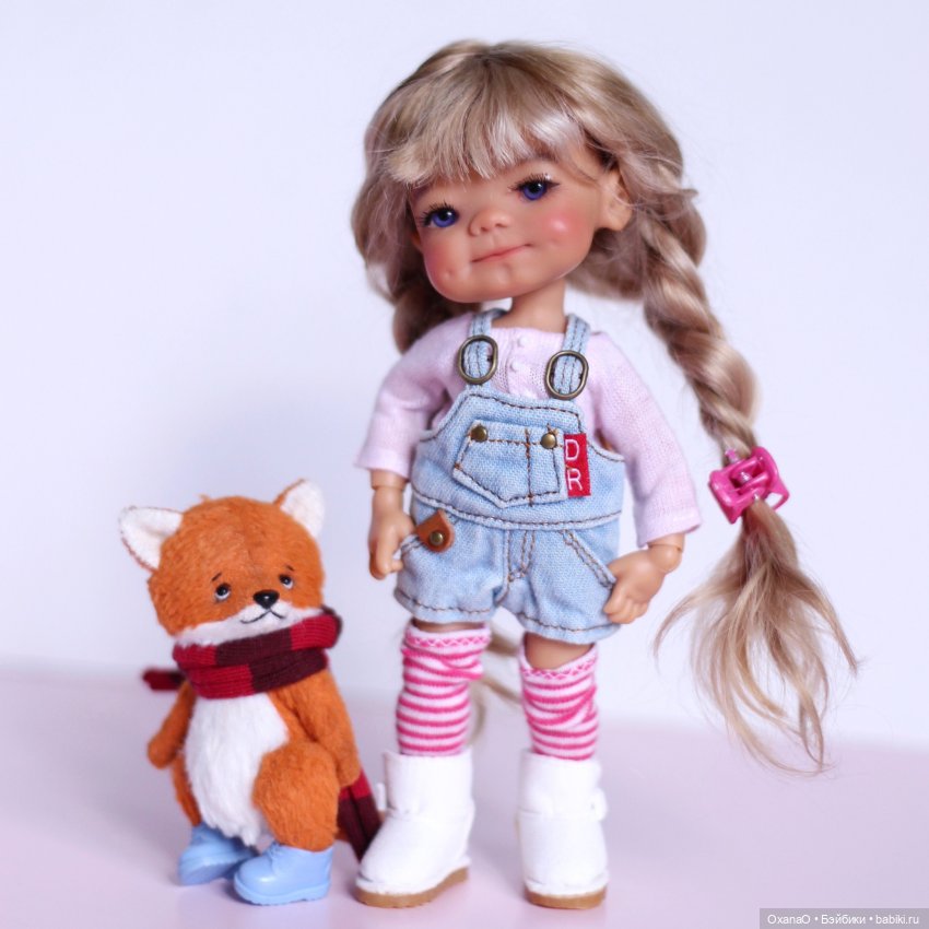Наш новый друг - лисёнок — Фотоистории с куклами BJD (БЖД): сериалы (фото 7)