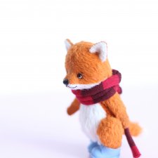 Наш новый друг - лисёнок