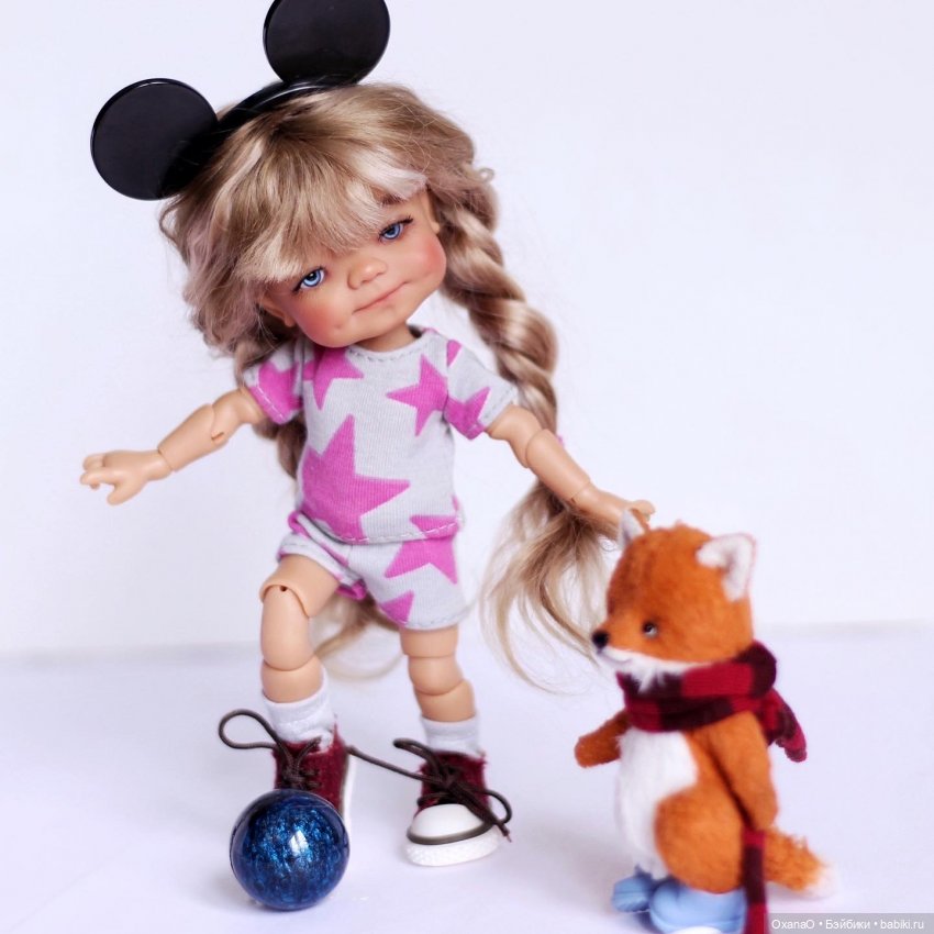 Один день Глаши — Фотоистории с куклами BJD (БЖД): сериалы (фото 7)