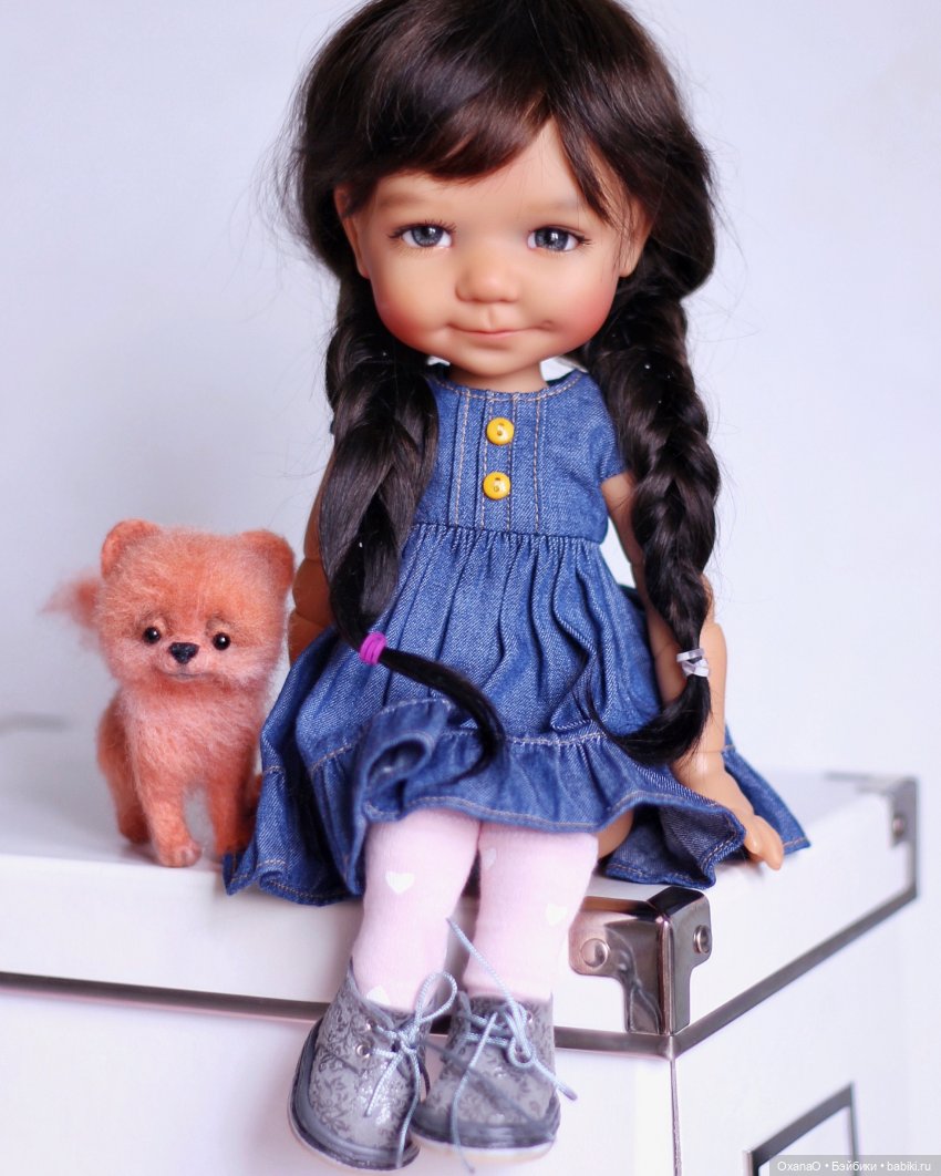 Один день Глаши — Фотоистории с куклами BJD (БЖД): сериалы (фото 9)