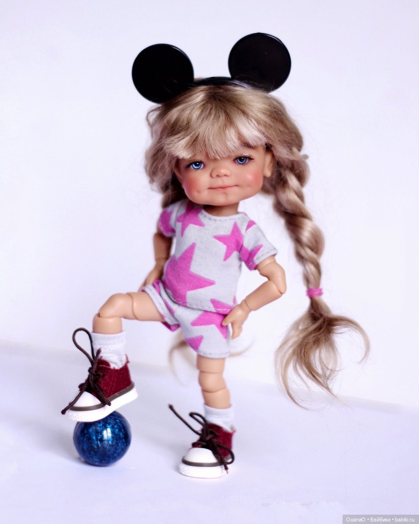 Один день Глаши — Фотоистории с куклами BJD (БЖД): сериалы (фото 8)