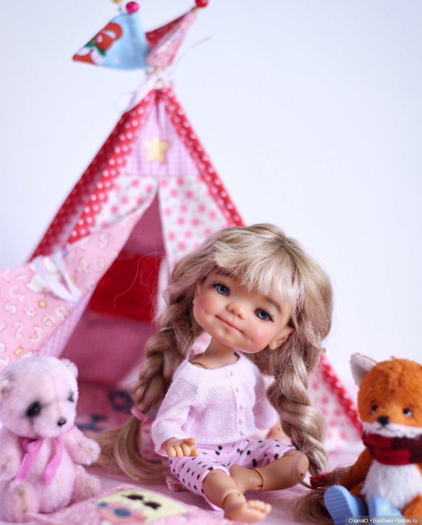 Один день Глаши — Фотоистории с куклами BJD (БЖД): сериалы (фото 5)