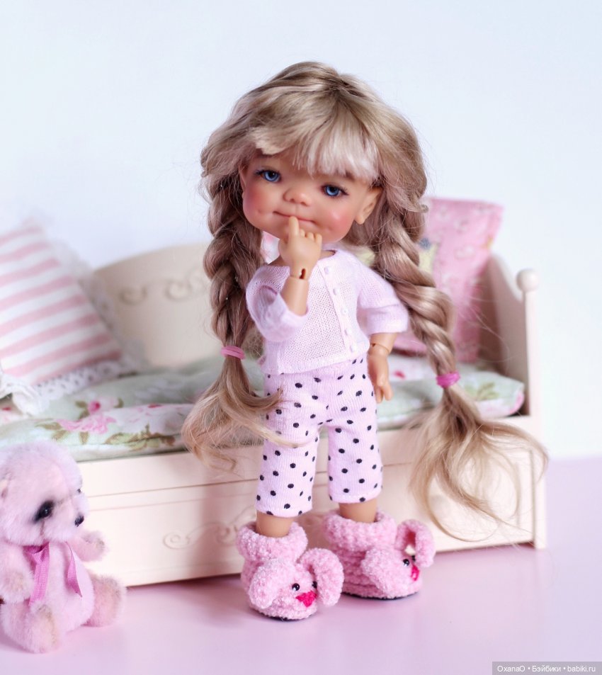 Один день Глаши — Фотоистории с куклами BJD (БЖД): сериалы (фото 2)