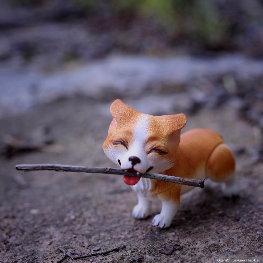 Глаша и новый друг — Куклы Meadow dolls (Медовушки): BJD (БЖД) (фото 5)