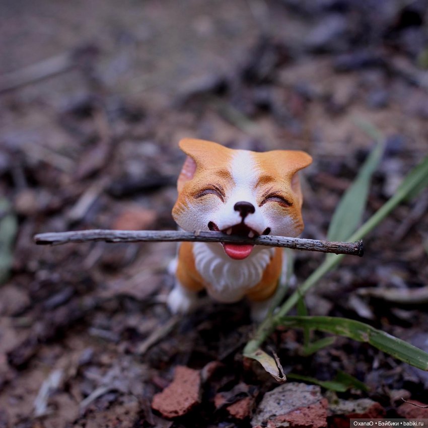 Глаша и новый друг — Куклы Meadow dolls (Медовушки): BJD (БЖД) (фото 6)