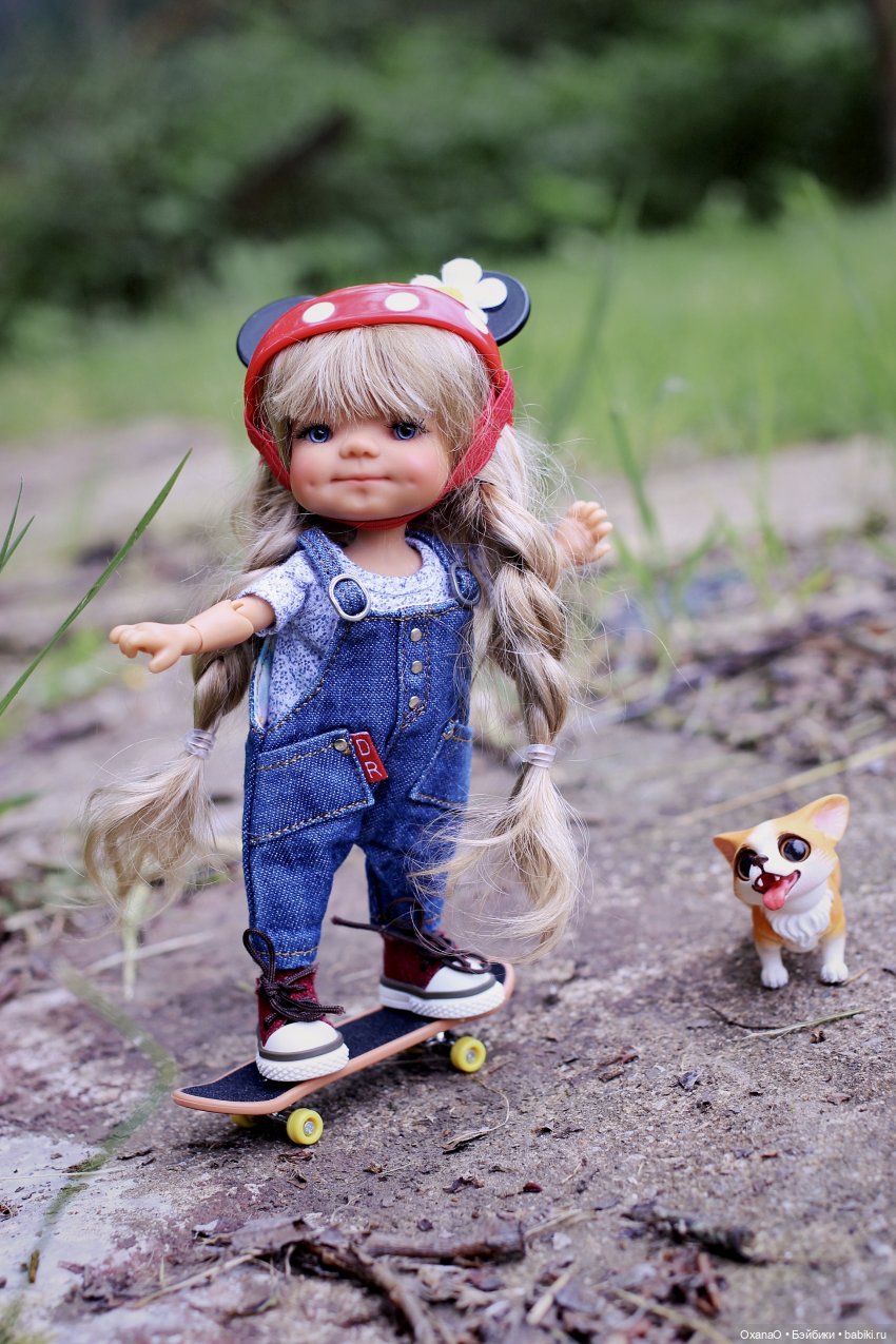 Глаша и новый друг — Куклы Meadow dolls (Медовушки): BJD (БЖД) (фото 8)