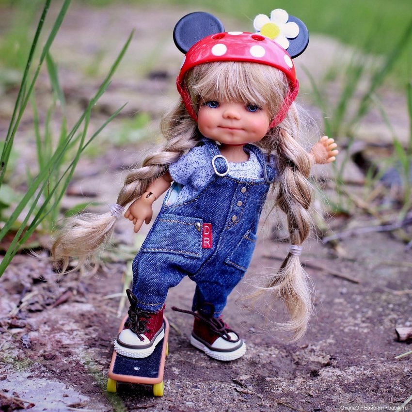 Глаша и новый друг — Куклы Meadow dolls (Медовушки): BJD (БЖД)