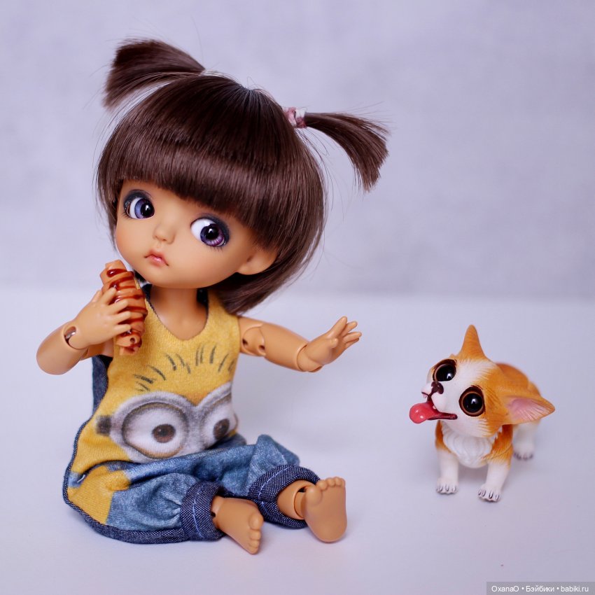 Не английский завтрак — Куклы Latidoll (Лати): BJD (БЖД) (фото 2)