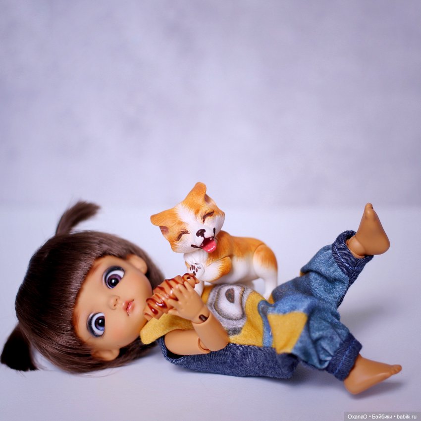 Не английский завтрак — Куклы Latidoll (Лати): BJD (БЖД) (фото 3)