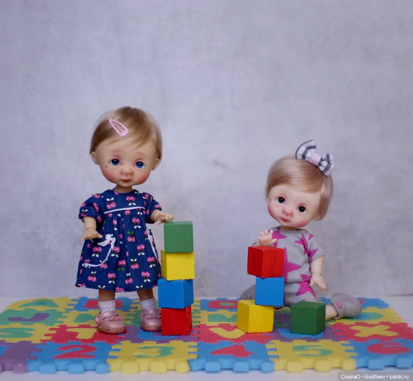 Малыши — Куклы Nikki Britt (Никки Бритт): авторские BJD (БЖД)