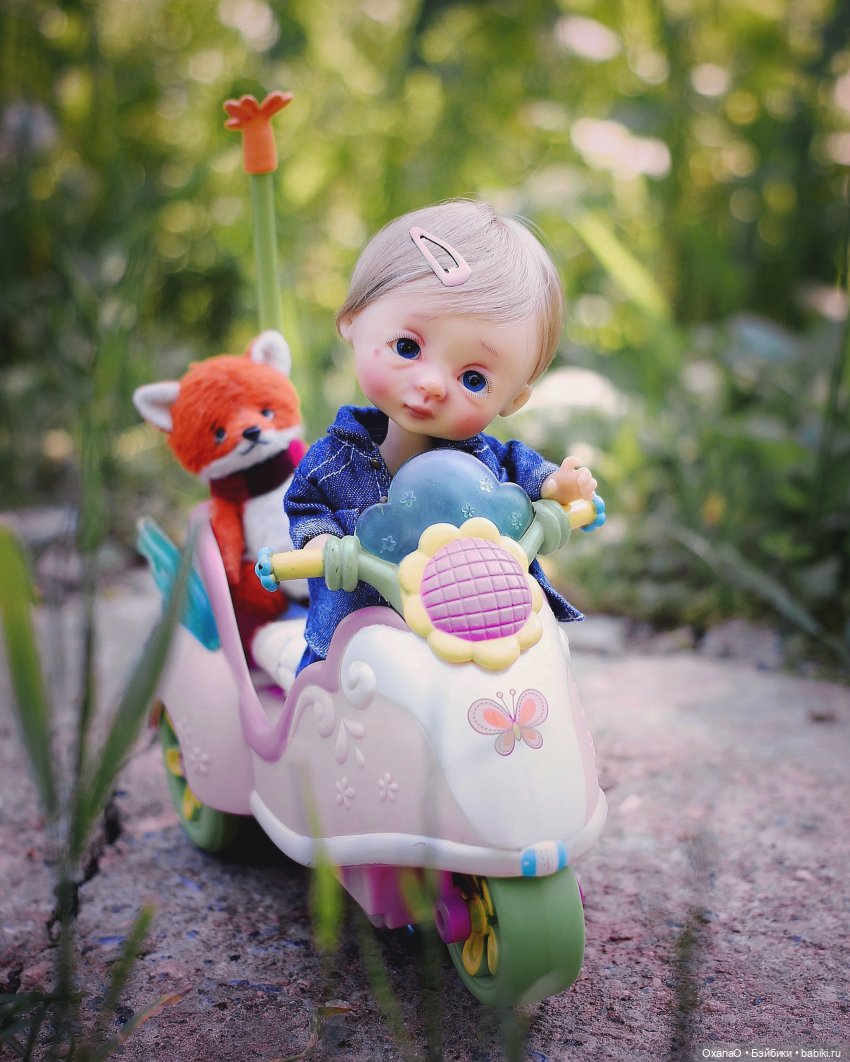 Малыши — Куклы Nikki Britt (Никки Бритт): авторские BJD (БЖД) (фото 7)