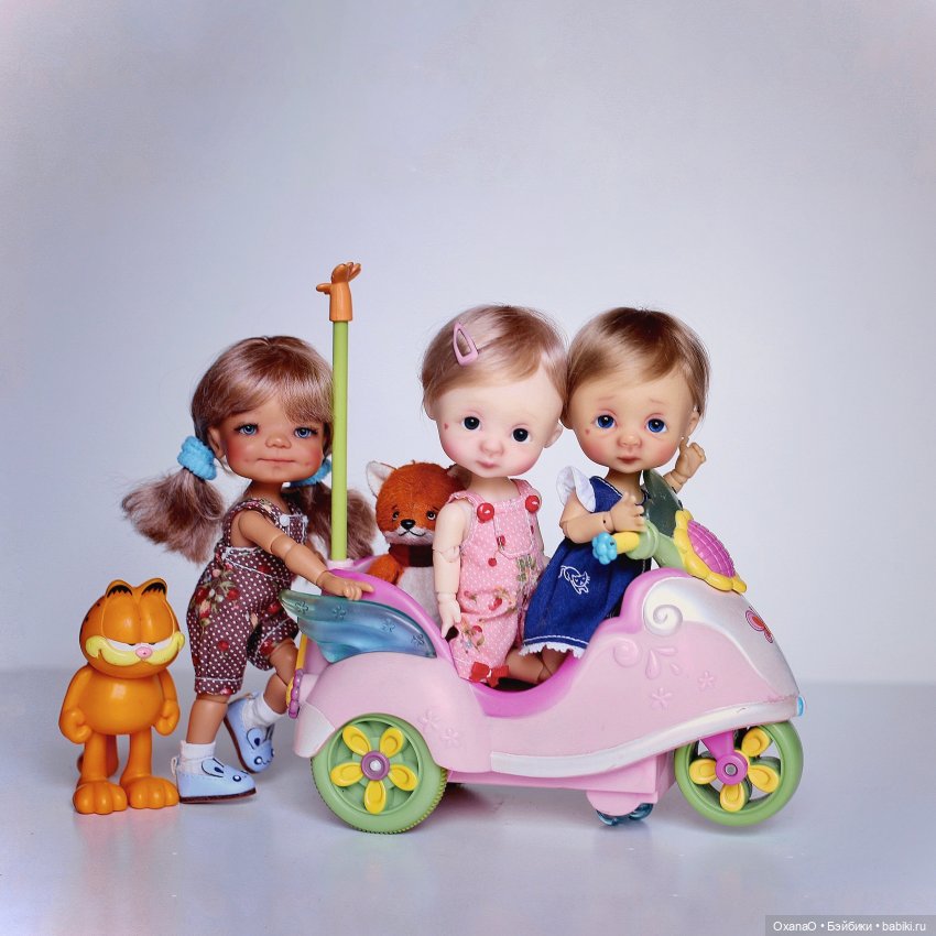 Малыши — Куклы Nikki Britt (Никки Бритт): авторские BJD (БЖД)