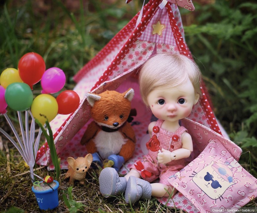 Малыши — Куклы Nikki Britt (Никки Бритт): авторские BJD (БЖД) (фото 9)