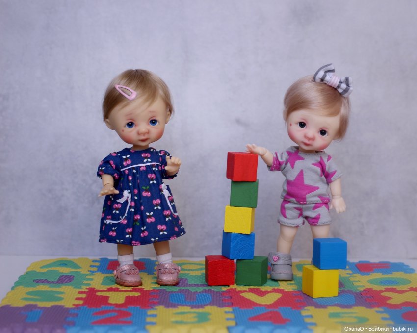Малыши — Куклы Nikki Britt (Никки Бритт): авторские BJD (БЖД) (фото 10)