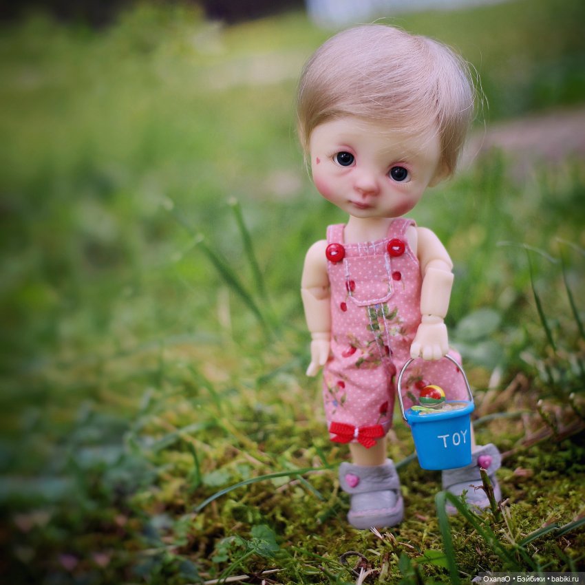 Малыши — Куклы Nikki Britt (Никки Бритт): авторские BJD (БЖД) (фото 8)