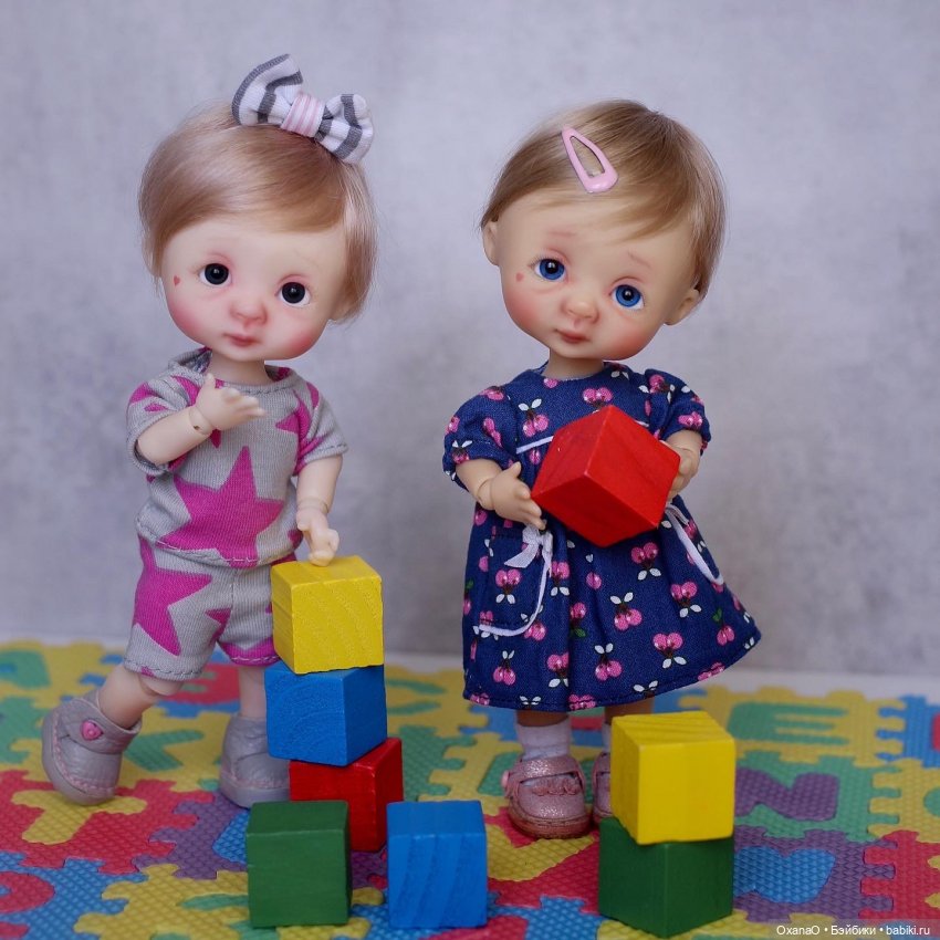 Малыши — Куклы Nikki Britt (Никки Бритт): авторские BJD (БЖД)
