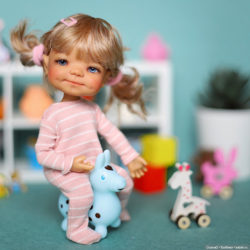 Как проводит время Глаша | Бэйбики Как проводит время Глаша — Куклы Meadow dolls (Медовушки): BJD (БЖД) (фото 10)