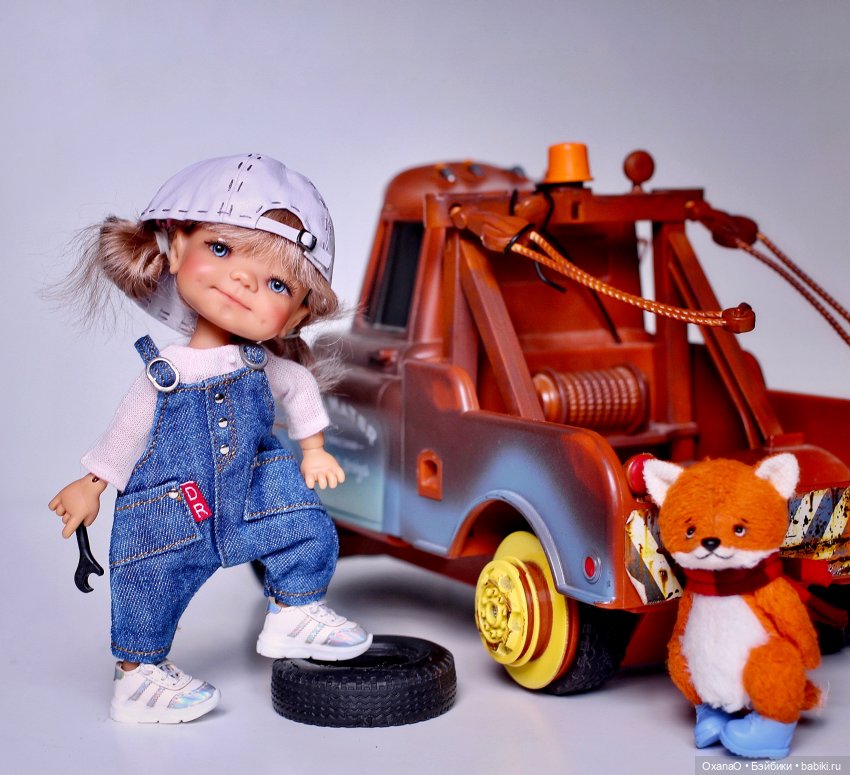 Как проводит время Глаша | Бэйбики Как проводит время Глаша — Куклы Meadow dolls (Медовушки): BJD (БЖД) (фото 3)