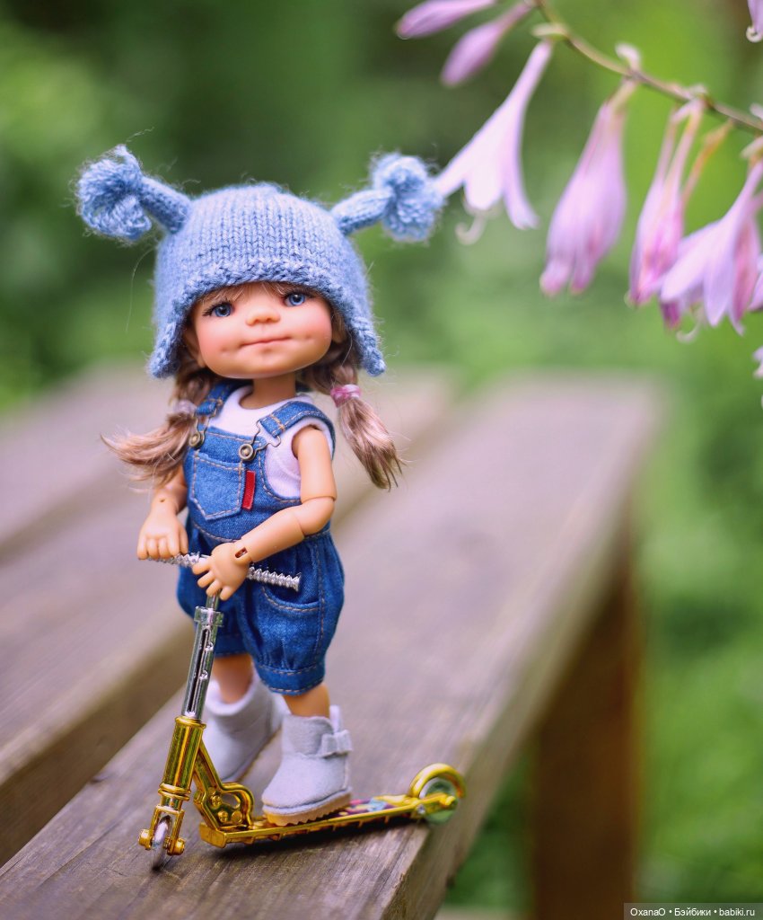 Как проводит время Глаша | Бэйбики Как проводит время Глаша — Куклы Meadow dolls (Медовушки): BJD (БЖД) (фото 4)