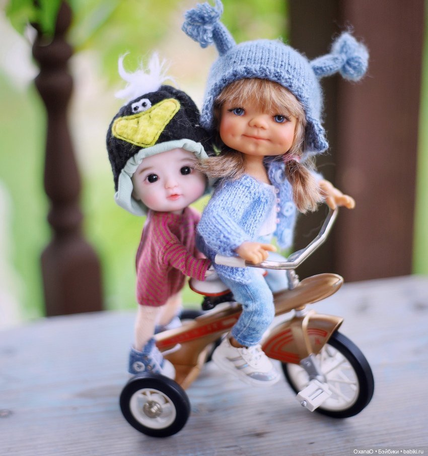 Как проводит время Глаша | Бэйбики Как проводит время Глаша — Куклы Meadow dolls (Медовушки): BJD (БЖД) (фото 6)