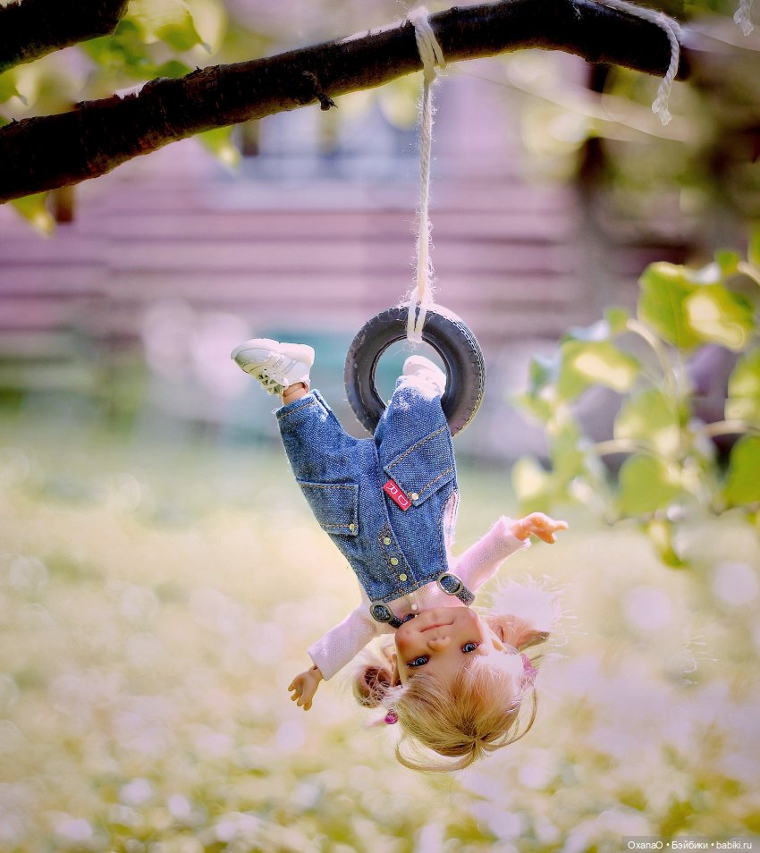 Как проводит время Глаша | Бэйбики Как проводит время Глаша — Куклы Meadow dolls (Медовушки): BJD (БЖД) (фото 2)