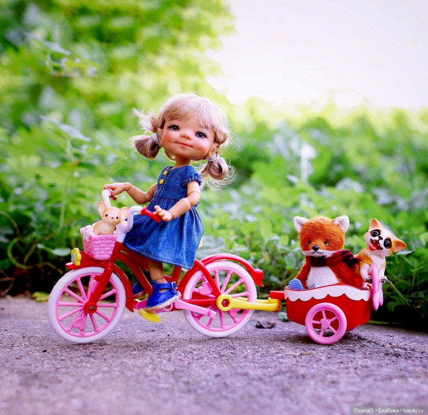 Как проводит время Глаша | Бэйбики Как проводит время Глаша — Куклы Meadow dolls (Медовушки): BJD (БЖД)