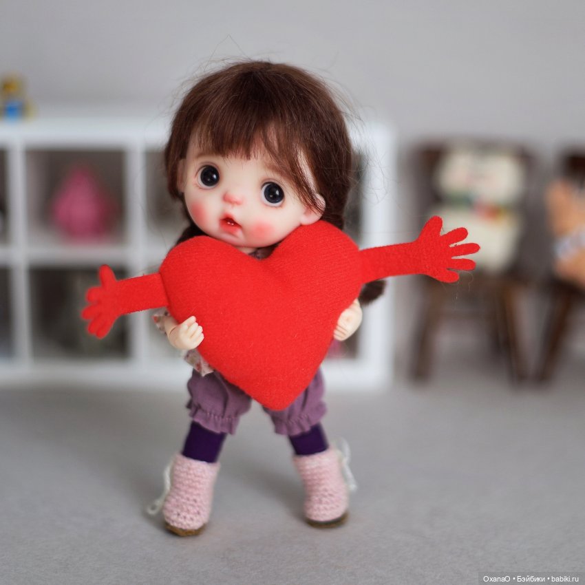 Манюня — Куклы и тела Obitsu 11 (Ob11): гибриды (фото 7)