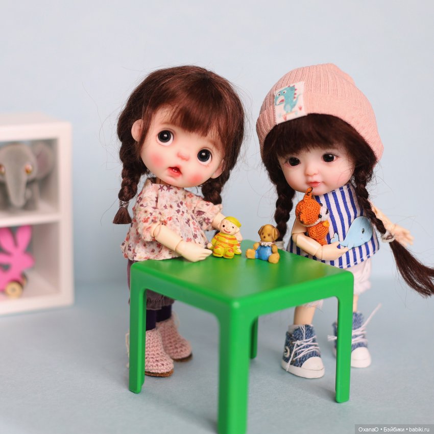 Манюня — Куклы и тела Obitsu 11 (Ob11): гибриды (фото 4)