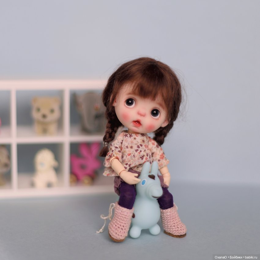 Манюня — Куклы и тела Obitsu 11 (Ob11): гибриды (фото 2)