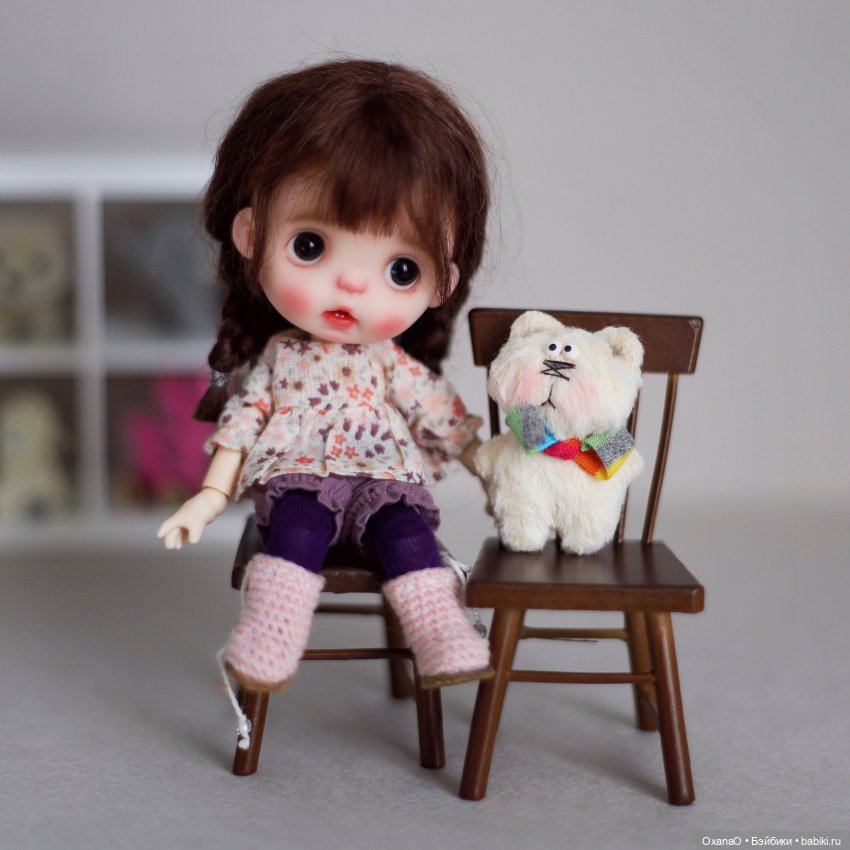 Манюня — Куклы и тела Obitsu 11 (Ob11): гибриды (фото 3)