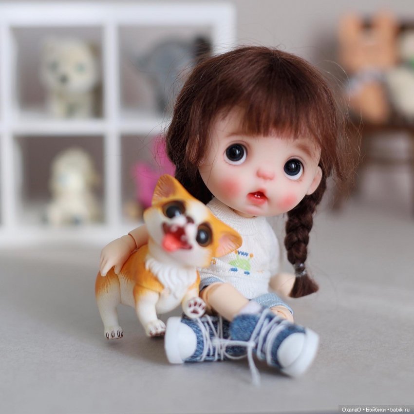 Манюня — Куклы и тела Obitsu 11 (Ob11): гибриды (фото 6)