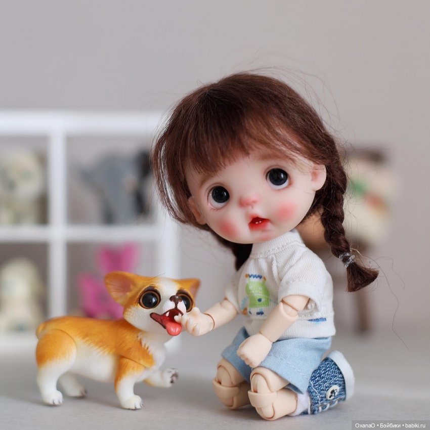 Манюня — Куклы и тела Obitsu 11 (Ob11): гибриды (фото 5)