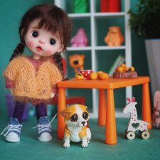 Манюня и Гарфилд