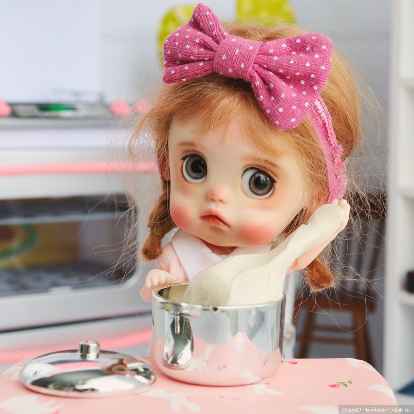 Как Ритуля пекла пироги — Куклы и тела Obitsu 11 (Ob11): гибриды (фото 3)