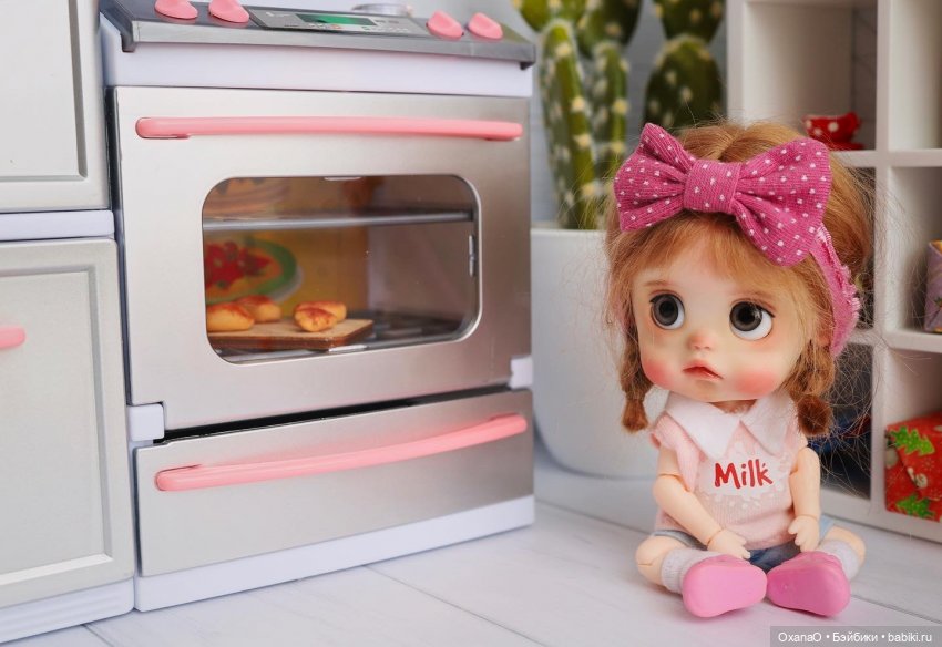 Как Ритуля пекла пироги — Куклы и тела Obitsu 11 (Ob11): гибриды (фото 5)