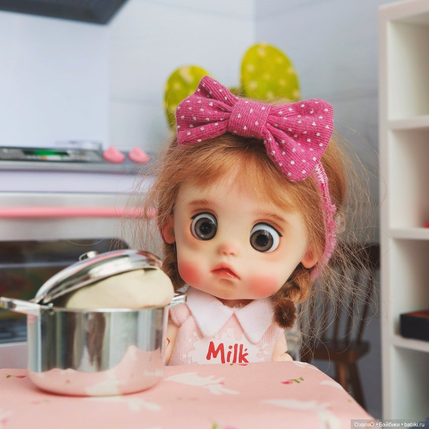 Как Ритуля пекла пироги — Куклы и тела Obitsu 11 (Ob11): гибриды (фото 2)