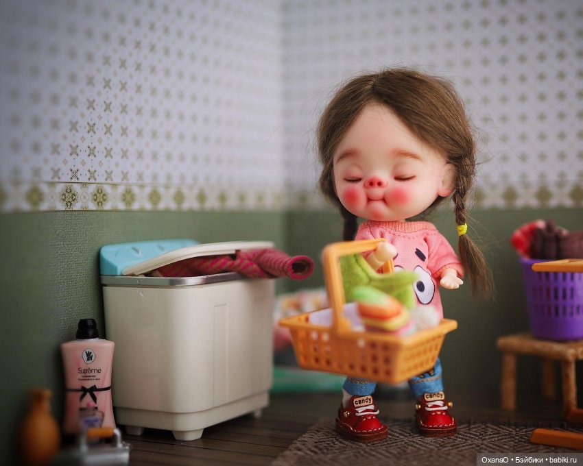 Ритулины будни — Куклы и тела Obitsu 11 (Ob11): гибриды (фото 5)