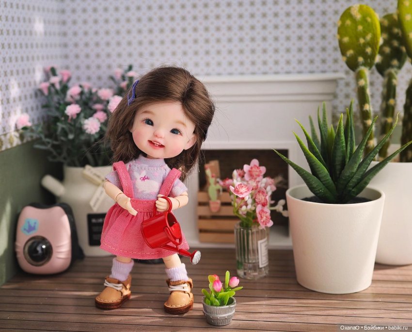 Ритулины будни — Куклы и тела Obitsu 11 (Ob11): гибриды (фото 8)