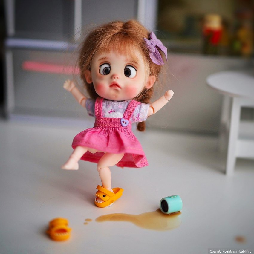 Ритулины будни — Куклы и тела Obitsu 11 (Ob11): гибриды (фото 2)