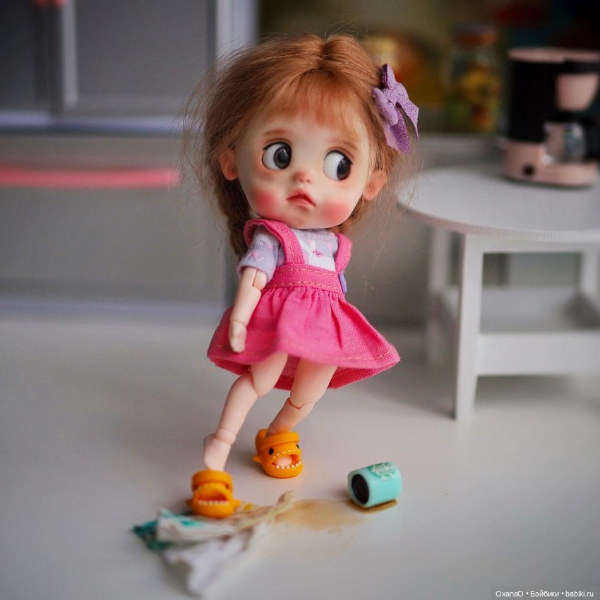 Ритулины будни — Куклы и тела Obitsu 11 (Ob11): гибриды (фото 3)