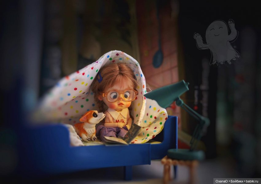 Ритулины будни — Куклы и тела Obitsu 11 (Ob11): гибриды (фото 9)