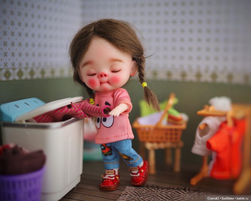 Ритулины будни — Куклы и тела Obitsu 11 (Ob11): гибриды (фото 4)