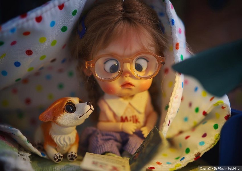 Ритулины будни — Куклы и тела Obitsu 11 (Ob11): гибриды