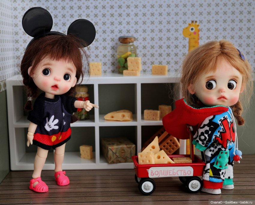 Сыыыыр — Куклы и тела Obitsu 11 (Ob11): гибриды